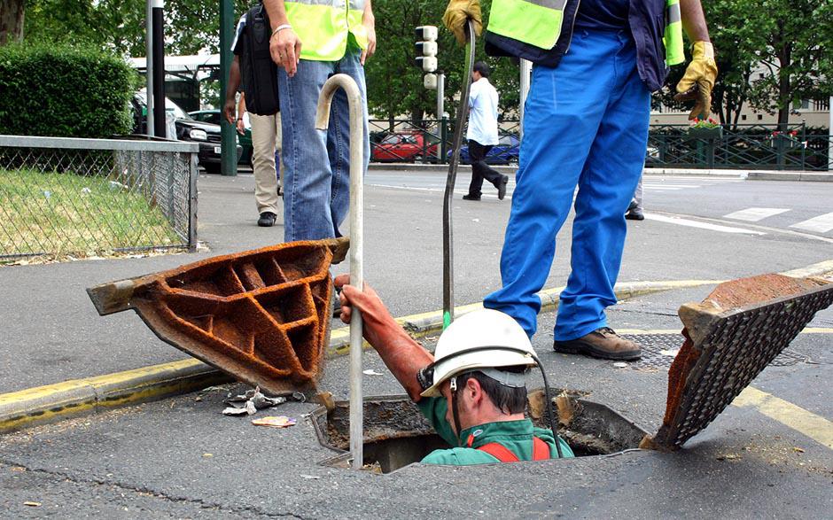 canalisation assainissement La Ferté-Alais