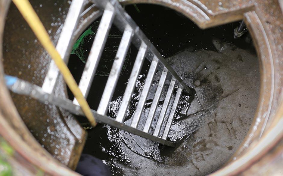 canalisation assainissement La Ferté-Alais