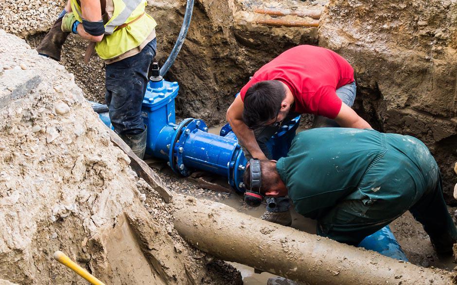 canalisation assainissement La Ferté-Alais